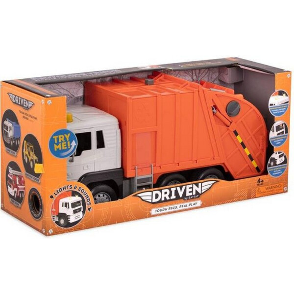 

Машинка Driven Standard Мусоровоз оранжевый WH1100Z