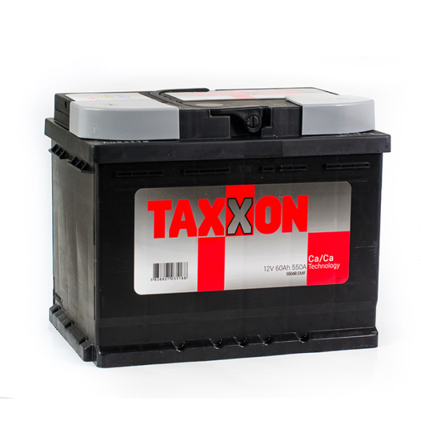 

Автомобильный аккумулятор Taxxon 60 Ah/12V Taxxon (1)