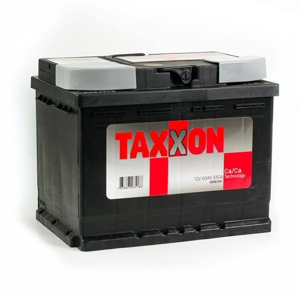 

Автомобильный аккумулятор Taxxon 60 Ah/12V Taxxon Euro (0)