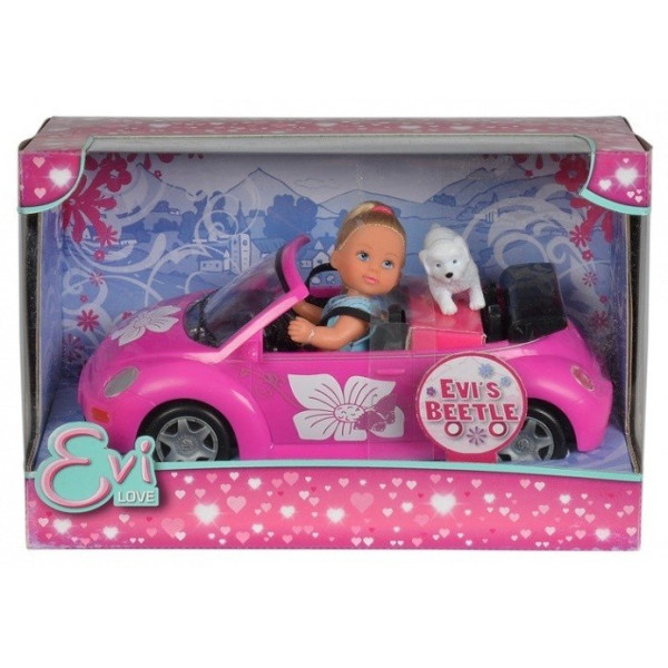 

Кукла Simba Эви и New Beetle (5731539)