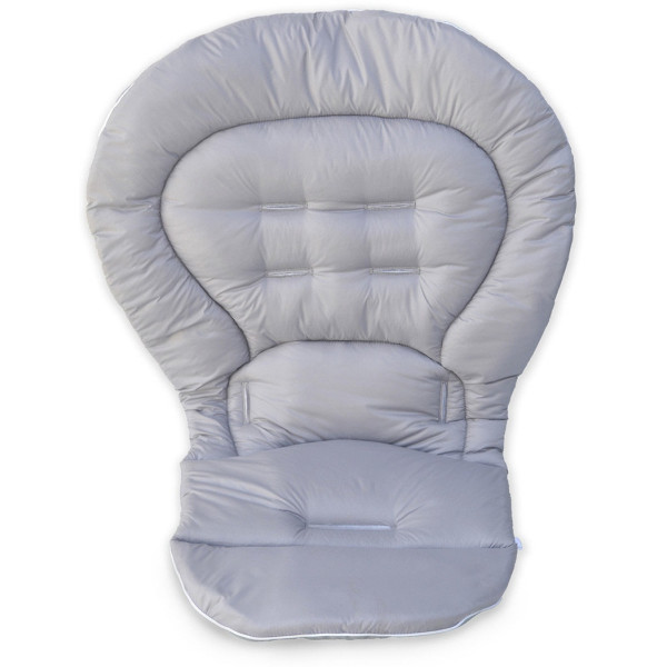 

Чехол к стульчику для кормления Chicco Polly Magic 3 в 1 светло-серый