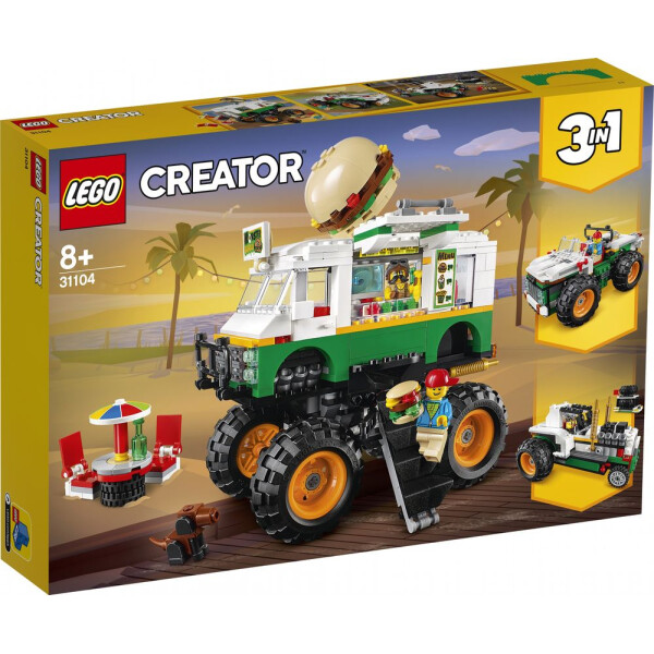 

LEGO® Creator Грузовик «Монстрбургер» (31104)