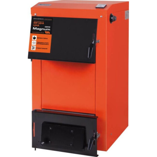 

Твердотопливный котел Thermo Alliance Magnum SFW 16