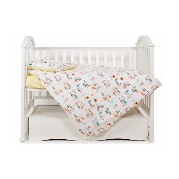 

Комплект постельного белья детский Twins Modern 3040-PM-20, Forest Color