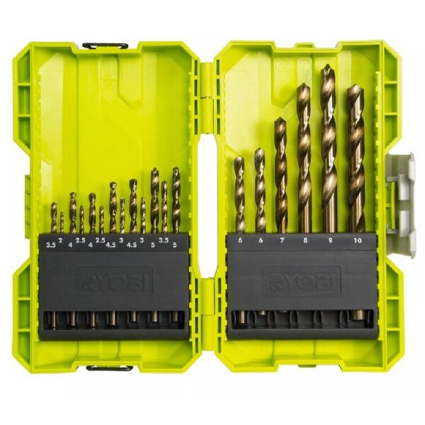 

Набор сверл по металлу Ryobi RAK19HSS2 (5132004390)