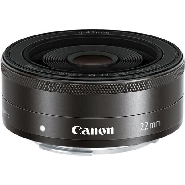 

Объектив Canon EF-M 22mm F/2 STM