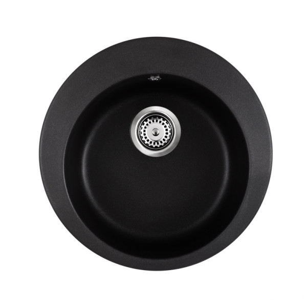 

Кухонная мойка INTERLINE RONDO black