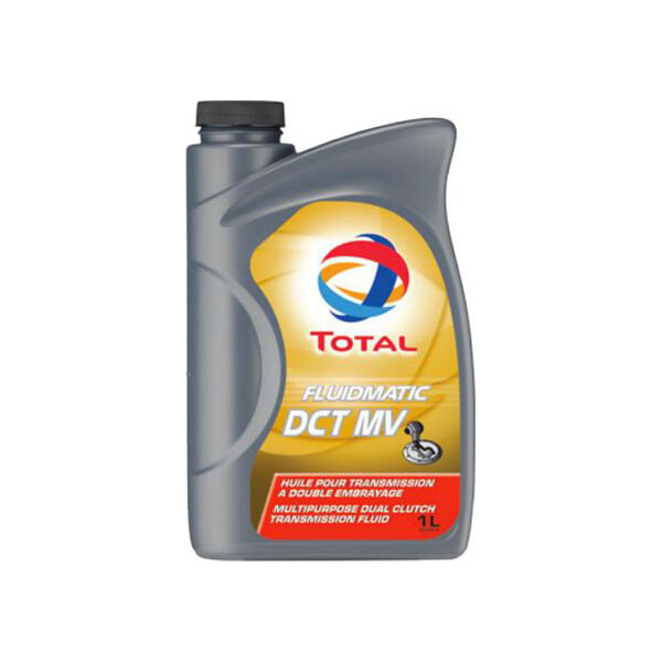 

Трансмиссионное масло TOTAL FLUIDMATIC DCT MV, 1L (198712)