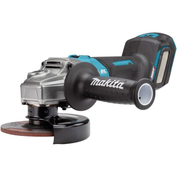 

Болгарка аккумуляторная XGT 40 V MAX Makita GA023GM201, 125мм, аккум. BL4040x2 шт., зар. устр. DC40RA