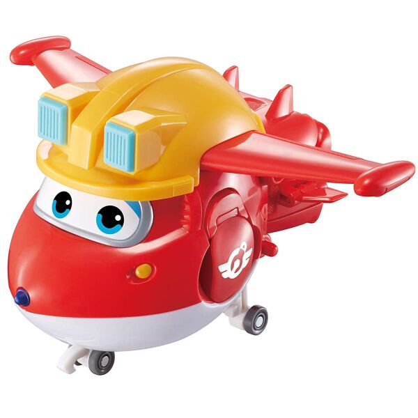 

Игровая фигурка-трансформер Super Wings Transforming Build-It Jett, Джетт строитель (EU730211)