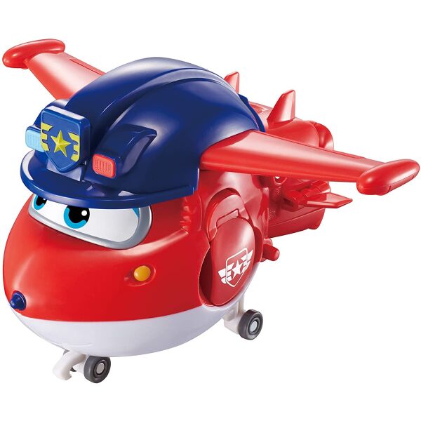 

Игровая фигурка-трансформер Super Wings Transforming Police Jett, Джетт полицейский (EU730231)