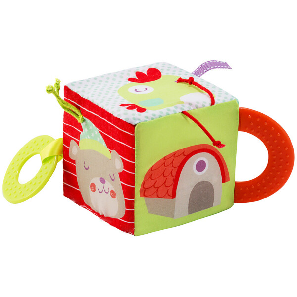 

Игрушка Labebe Teether Cube HY041280