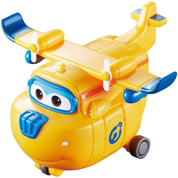 

Игровая фигурка-трансформер Super Wings Transform-a-Bots Donnie, Донни (YW710020)