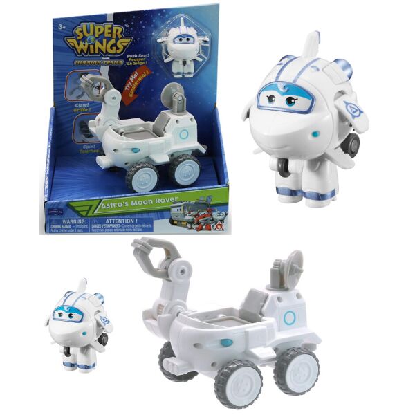

Игровой набор Super Wings Astra's Moon Rover, Лунный автомобиль Астры (EU730844)