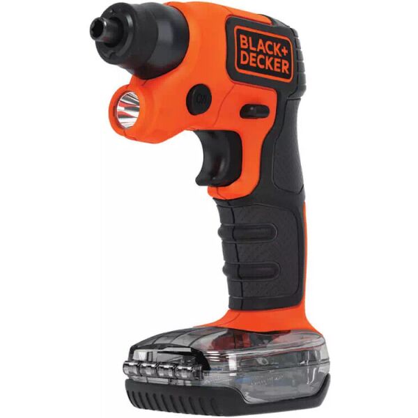 

Отвертка-фонарь BLACK+DECKER (BDCSFS30C)
