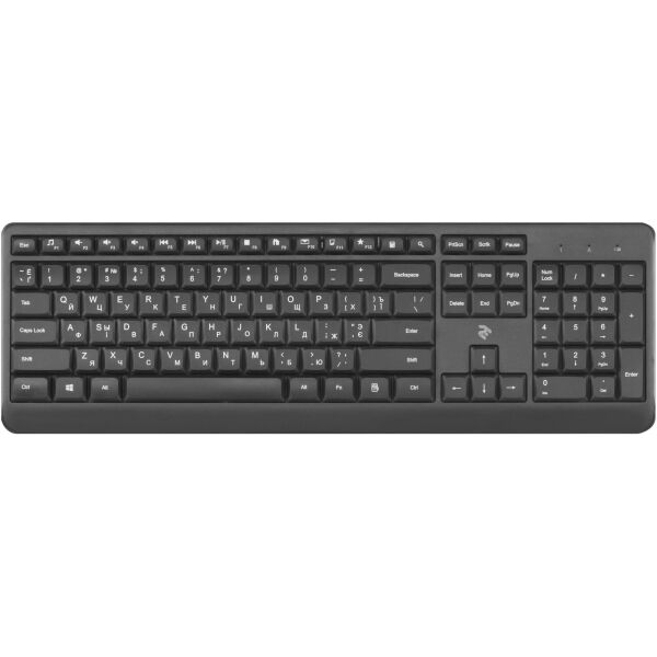 

Клавиатура 2Е KS220 WL Black (2E-KS220WB)