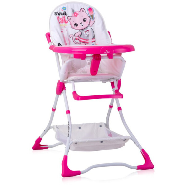 

Стульчик для кормления Lorelli BONBON (pink cat)