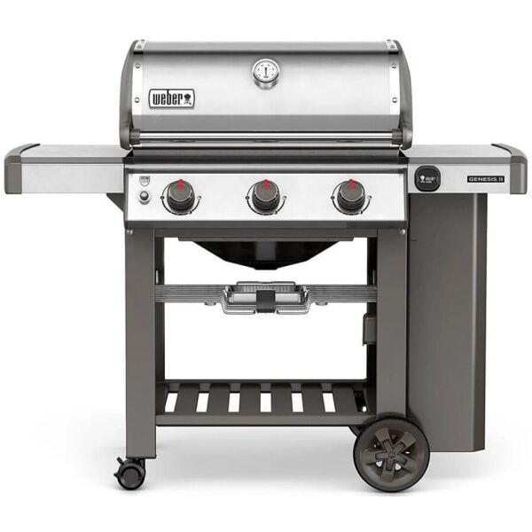 

Гриль газовый Weber Genesis II E-310 GBS, серая крышка 61051175