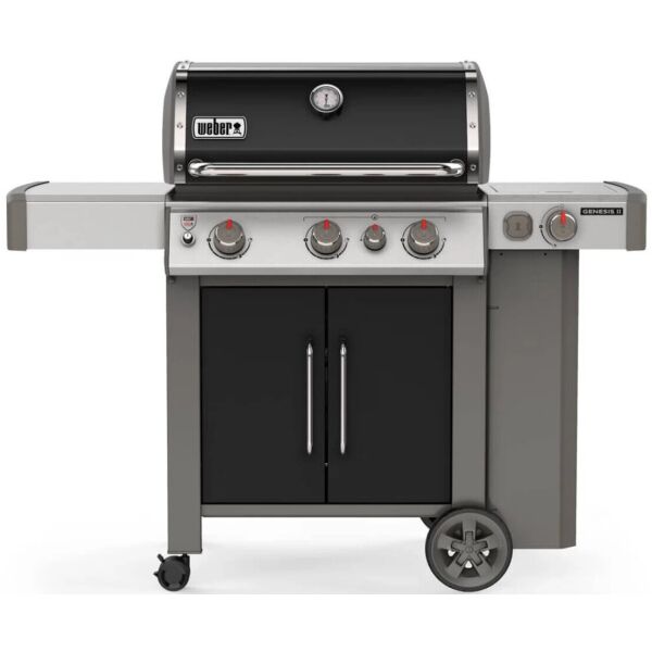 

Гриль газовый Weber Genesis II EP-335 GBS, черная крышка 61016175