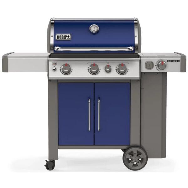 

Гриль газовый Weber Genesis II EP-335 GBS, синий 61086175
