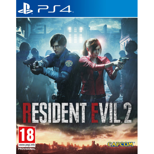 

Диск с игрой Resident Evil 2 [PS4, Rus субт]