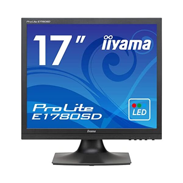 

17" Iiyama (E1780SD-B1) Black