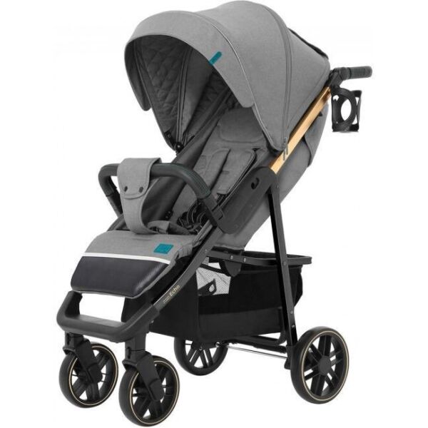 

Коляска прогулочная CARRELLO Echo CRL-8508/2 Rhino Gray + дождевик (светло-серая)