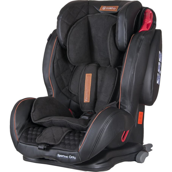 

Детское автокресло Coletto Sportivo Only Isofix black