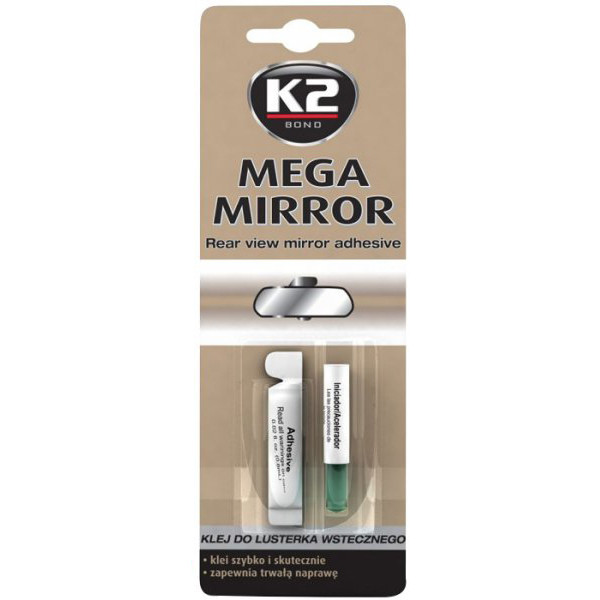 

Клей для зеркала заднего вида K2 B110 6ml