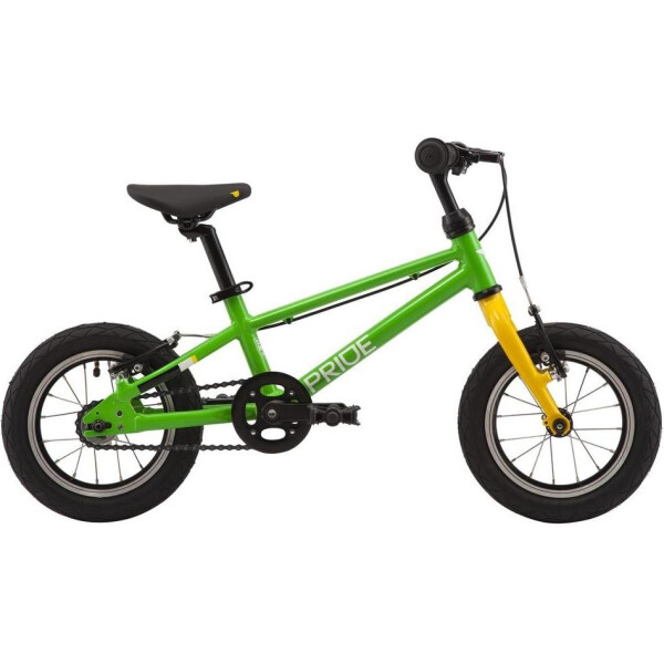 

Велосипед 12" Pride GLIDER 12 2020 зелёный (SKD-25-32)
