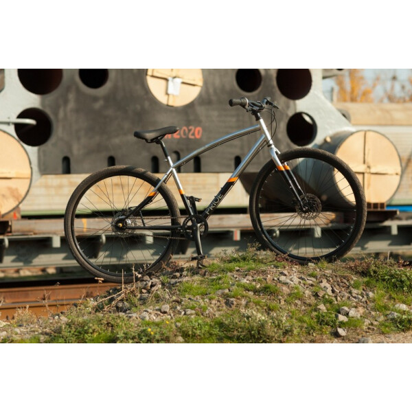 

28" Pride ROCKSTEADY 8.3 рама - L 2020 BLACK/GRAY (SKD-51-74)