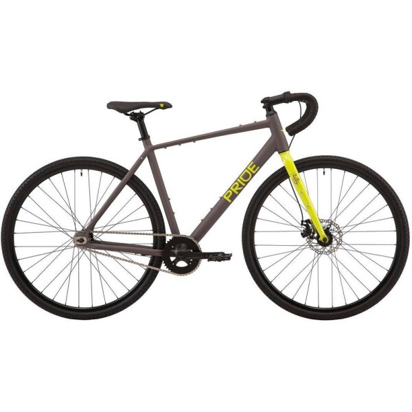 

28" Pride SPROCKET 8.1 рама - L серый 2020 (SKD-60-87)
