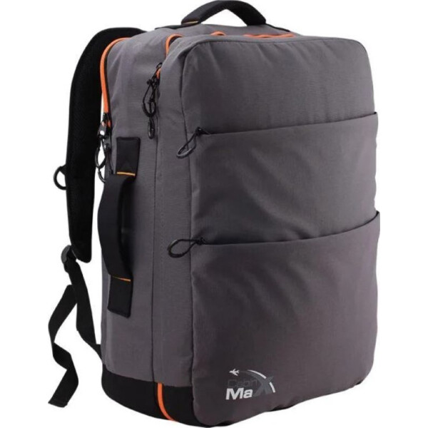 

Рюкзак для ручной клади Cabin Max Edinburgh Gray/Orange (50х40х20 см) (702679485187)