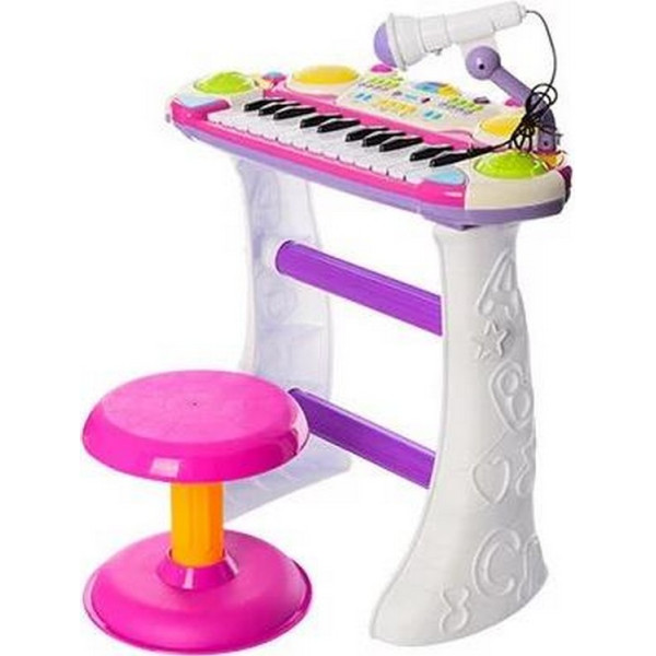 

Пианино Joy Toy 7235 Музыкант Розовое