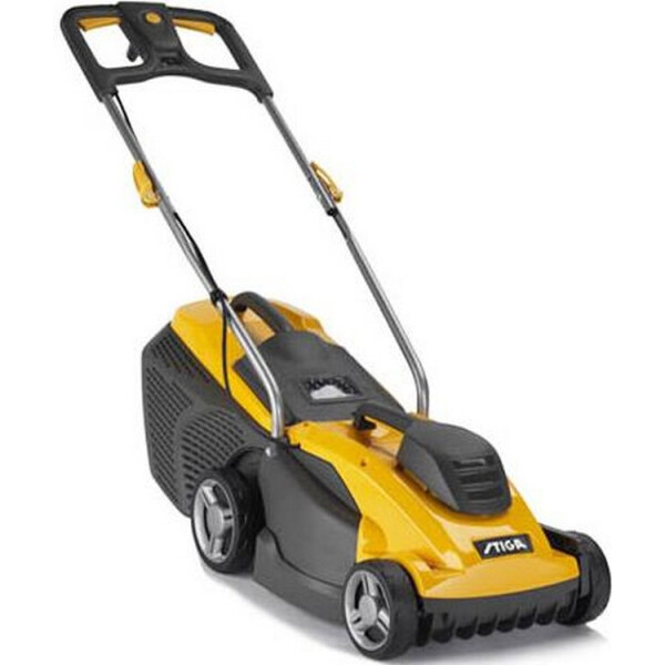 

Газонокосилка Stiga Combi 36 E. Электрическая