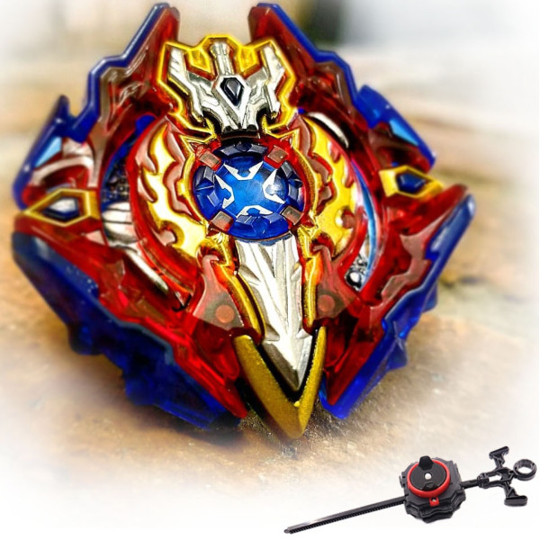 

Волчок Beyblade XCALIUS X3, SIEG XCALIBUR (Бейблейд Ескалиус) B-92 с пусковым устройством