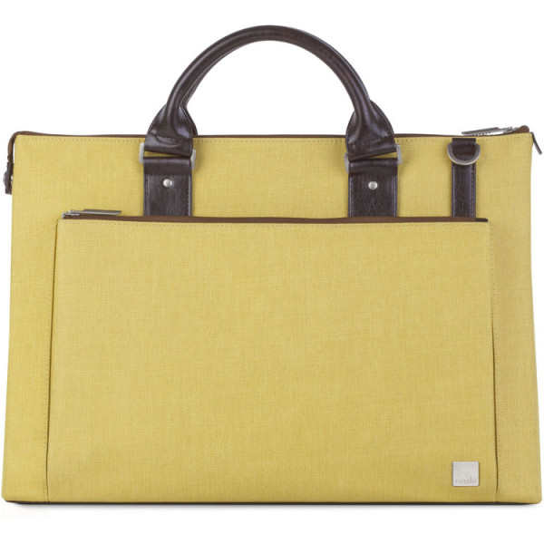 

Moshi Urbana Slim Laptop Briefcase Tuscan Yellow (99MO078721)