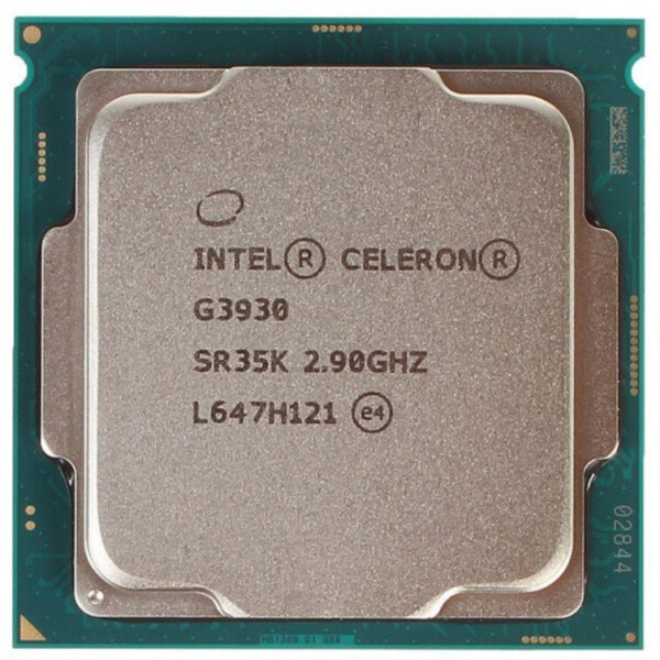 

Intel Celeron G3930 (BX80677G3930)
