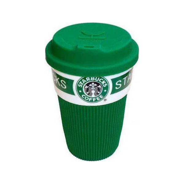 

Термочашка Starbucks 350 мл (021) Зеленый