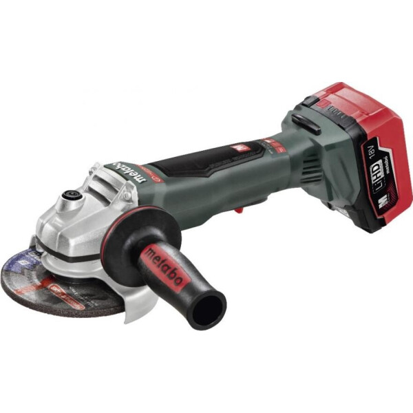 

Болгарка аккумуляторная угловая Metabo WPB 18 LTX BL 125 QUICK (613075660)