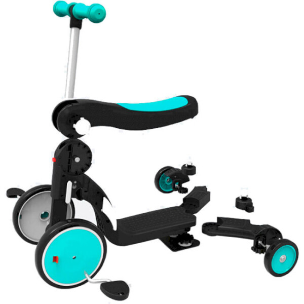 

Самокат 5 в 1 Bebehoo baby carriage blue