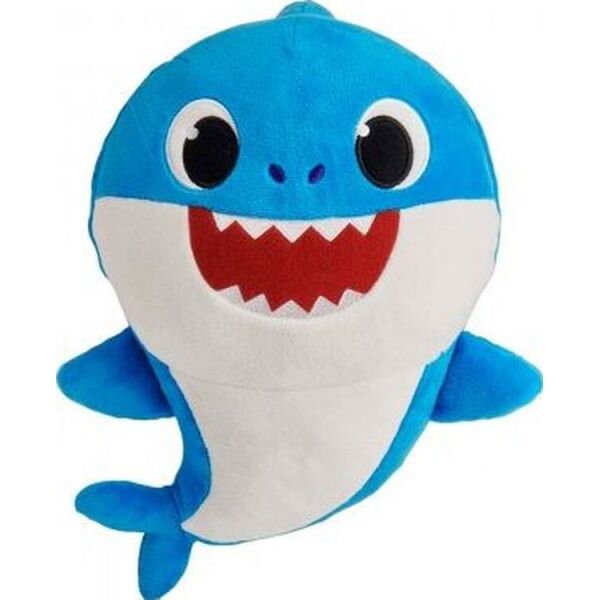 

Мягкая игрушка BABY SHARK - Папа Акуленка (61422)