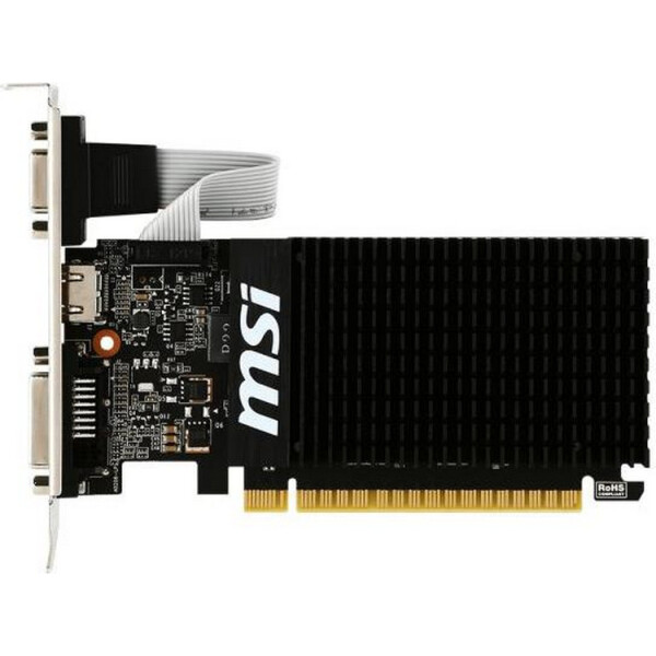 

MSI GeForce GT 710 Low Profile 1GB GT 710 1GD3H LP (F00157833)