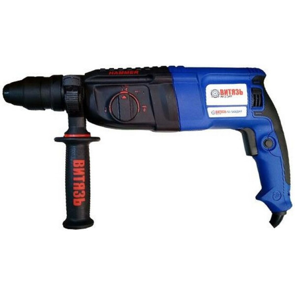 

Перфоратор ВИТЯЗЬ ПЭ-1500ДФР