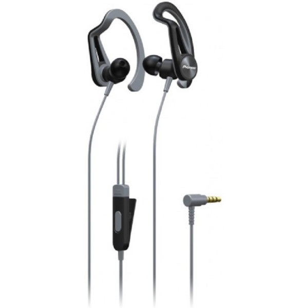 

Наушники Pioneer SE-E5T-H с микрофоном Grey