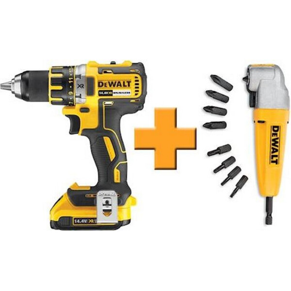 

Дрель-шуруповерт DeWALT. DCD732D2 + DT71517