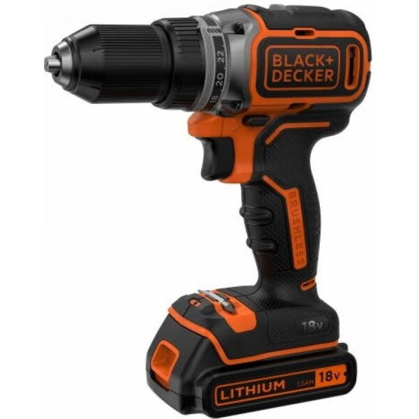 

Дрель-шуруповерт BLACK&DECKER. BL186KB