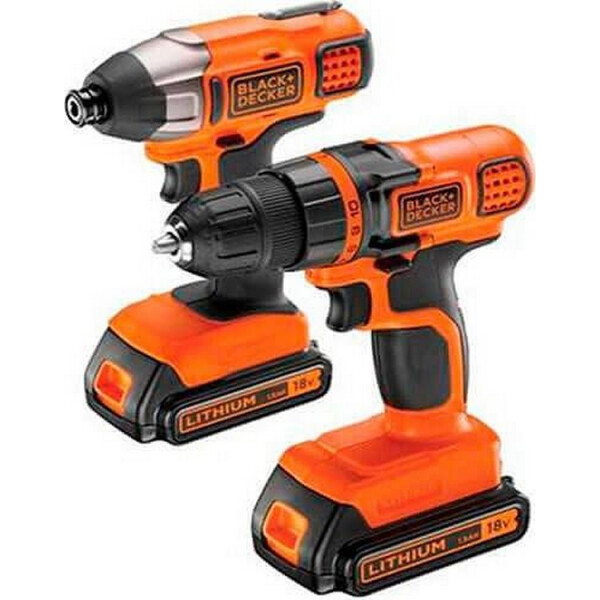 

Дрель шуруповерт BLACK&DECKER, BDCDDIM18B