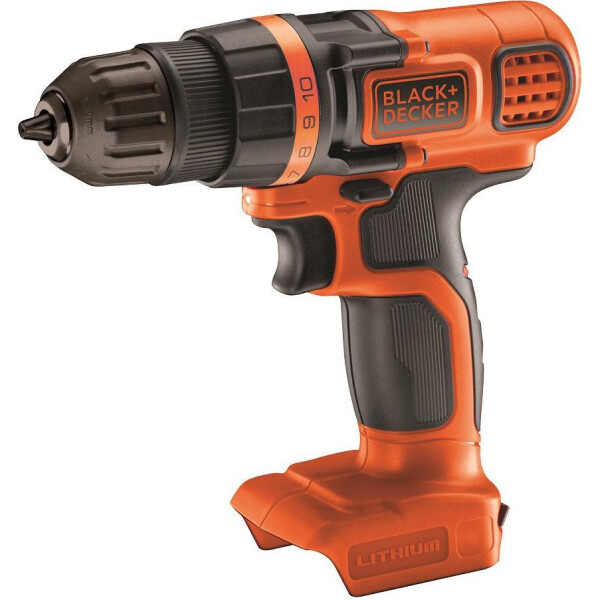 

Дрель-шуруповерт BLACK&DECKER, BDCDD18N