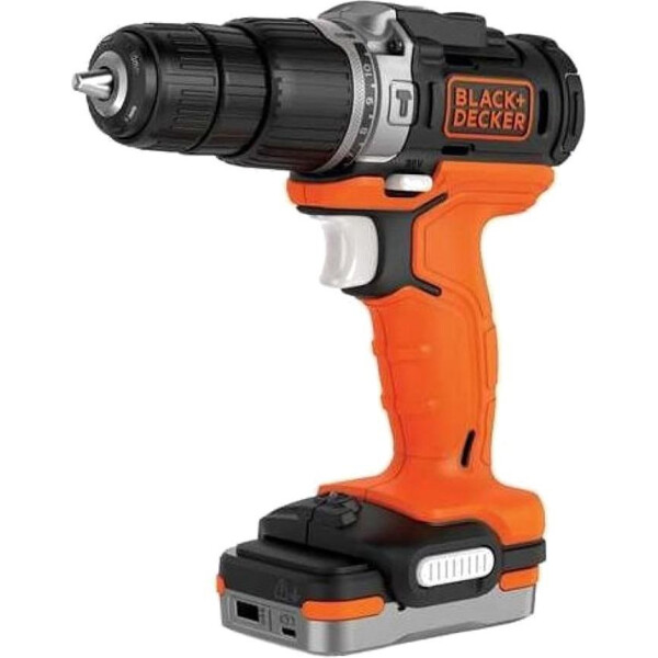 

Дрель-шуруповерт BLACK&DECKER, BDCHD12S1